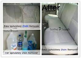 Add two tablespoons of washing soda to remove tougher stains. Stained Car Seats Can Make Your Car Look Old Even If The Exterior Of Your Car Is Shiny And Clean St Cleaning Car Upholstery Cleaning Upholstery Car Upholstery
