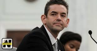 A space tourist with no background in science will be taking over NASA.  "Billionaire Jared Isaacman, 41, CEO and founder of a credit  card-processing company...has described himself as a “space geek” since