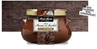 Mousse Au Chocolat Marie Morin