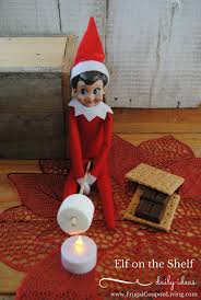 Elf On The Shelf Ideas Elf Makes S Mores Awesome Elf On The Shelf Ideas Elf On The Shelf The Elf