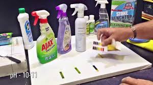 to clean quartz, stone granite marble