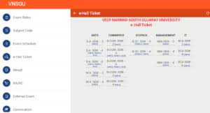 The service communications certificate is not the same as an ssl certificate. Vnsgu E Hall Ticket 2018 Veer Narmad South Gujarat University