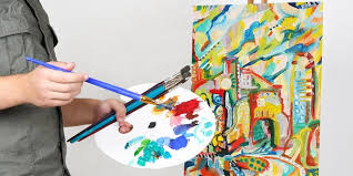 Unsur visual terbagi menjadi beberapa poin penting yang bisa dipelajari jika ingin menjadi pelukis terutama pelukis profesional. Seni Lukis Pengertian Ciri Unsur Fungsi Teknik Aliran