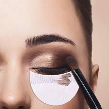 100 Pcs Eyeshadow Shields Makeup Tape Supplies Professional Adhesive Under Eye Crease Shields In 2020 Under Eye Creases Eyelash Extensions Makeup Prices