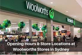 locations at woolworths s