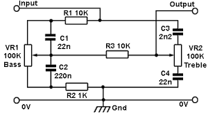 The apparent simplicity of the circuit and the limited supply of this discontinued effect make it a perfect target for builder and guitar pedal enthusiasts. Amplifier Tone Control