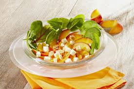Salakis Quel Deliss Salade De Nectarine Recette Salade Fromage Brebis