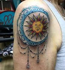 Gunes Dovmeleri Sun Tattoos 24 Dovme Gunes