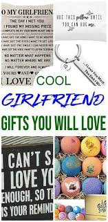 By doing this, she will feel unwounded and will not even miss the birthday wish calls from the. Best Girlfriend Gift Ideas Girlfriend Gifts Birthday Gifts For Girlfriend Best Birthday Gifts