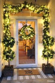 How To Decorate Your Porch For Christmas In A Warm Climate House Full Of Summer Coastal Home Lifestyle In 2020 Outdoor Christmas Lights Christmas Lights Outdoor Christmas Decorations