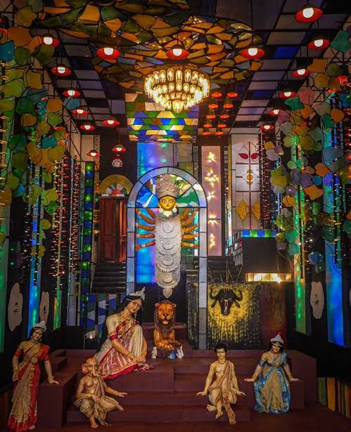 Ahiritola Sarbojanin Durga Puja