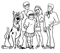 Download and print these free printable scooby doo coloring pages for free. Scooby Doo Free Free Print And Color Online