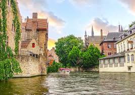 Come Arrivare A Bruges Con Aereo Auto E Treno Collegamenti E Distanze Bruges Bruges Belgium Belgium