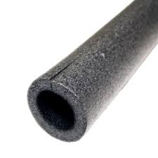 The pipe tape is 2 in. M D Building Products 3 8 In X 3 4 In X 6 Ft Tube Pipe Insulation Kit 50150 The Home Depot