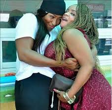 Omg! See What a Woman Did to Cossy Ojiakor's Gigantic Boobs in Public  (Photos) - Uju Ayalogu's Blog for News, Reviews, Articles and More