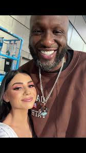 Lamar Odom Spotted in Vevas