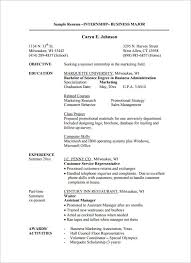 17 Best Internship Resume Templates to Download for Free - WiseStep