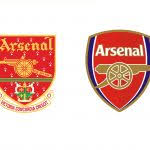 Arsenal logo and symbol, meaning, history, png. The New Arsenal Font Inspired By The 1949 Logo