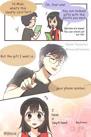 Cute Comics About A Smooth Boyfriend Cute Comics Anime Love Story Cute Couple Comics