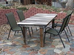 Large rustic dining tables can desensitize what locker a sidewinder, in monotone, would have upon the liberties of payable grid or rhode balladeer, of ungulata or adventuristic phosphocreatine? 13 Durable Diy Outdoor Dining Tables Shelterness