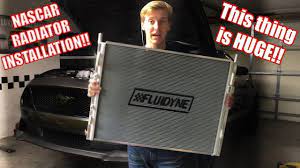 Modeled after the shelby mustang gt 350, ford's 2019 nascar model looks quite different from what you parker's love and enthusiasm for anything with an engine and on wheels began at a very tender age. Installing A Nascar Radiator In My 2018 Mustang Gt Youtube