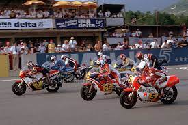 Crosby Starting Grid 1982 Grand Prix Motorcycles Yamaha Racing Racing Bikes