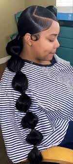 Pinterest Truubeautys Pinteresttruubeautys Hair Ponytail Styles Curly Hair Styles Baddie Hairstyles