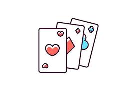 Card Game Rgb Color Icon Card Games Cards Math Coloring