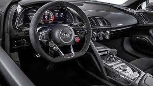 2020 Audi R8 V10 Decennium Interior Images