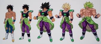 Broly, revealing the unknown villain to be the titular character broly who first appeared in the 1993 film dragon ball z: Broly Dragon Ball Wiki Fandom