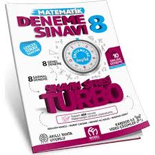 Model Yayinevi Turbo 8 Sinif Matematik Denemesi Kitabi Ve Fiyati