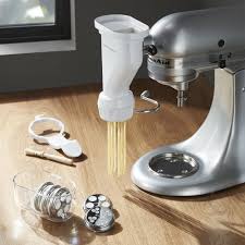 Kitchenaid Stand Mixer Pasta Press Attachment Reviews Crate And Barrel Kitchen Aid Kitchenaid Stand Mixer Mixer