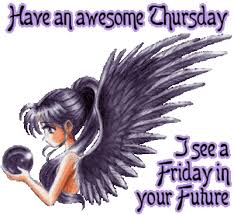 Magickal Graphics - Days of The Week Comments