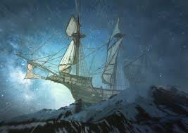 It's now 3 years since deep rock galactic was released into early access on steam and game preview on xbox. Ghost Ship An Art Print By Mtforlife Inprnt