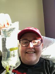 Last chemo dose is in me!
