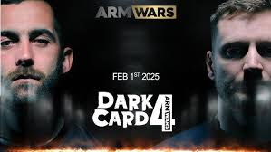 ARM WARS 'DARK CARD 4'