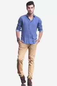 Get the best deals on camel coloured jeans and save up to 70% off at poshmark now! Which Color Of Trouser Would Be Good With A Dark Blue Denim Shirt Quora