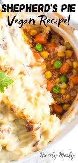 Make This Easy Delicious Vegan Shepherd S Pie Recipe Imagine A Savory Saucy Vegetable Casserole Vegan Dinner Recipes Vegan Main Dishes Vegan Shepherds Pie
