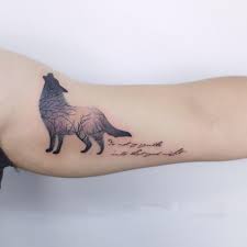 50 Of The Most Beautiful Wolf Tattoo Designs The Internet Has Ever Seen Kickass Things Wolf Tattoos For Women Small Wolf Tattoo Simple Wolf Tattoo
