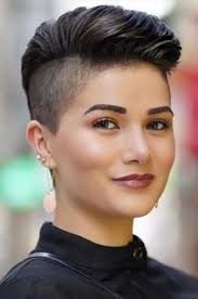 Popular Pixie Hairstyles At The Time Did You Fall In Love With It Latest Fashion Trends For Girls In 2020 Girls Short Haircuts Haircut For Thick Hair Thick Hair Styles