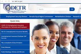 The Nevada Unemployment Website (Detr). | Las Vegas Review-Journal