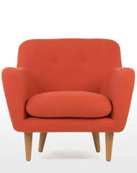 Dylan Armchair 399 Made Com Dylan Holds Its Own As A Standalone Statement Chair Left Wanting More The Matching 2 A Retro Armchair Armchair Statement Chairs