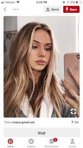 Pin By Lilly Rose On Hair Color Hair Styles Dark Blonde Hair Hair Beauty