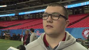 Local Crimson Tide Player Overcoming Eye-Eating Amoeba