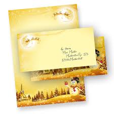 Schreib mal wieder einen brief! Papier Buro Schreibwaren Marchen Weihnachtsbriefpapier 250 Sets M F Briefpapier Weihnachten Buro Schreibwaren Schierker Feuerstein De