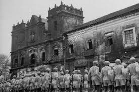 Operation Vijay 1961 - Attack on Goa