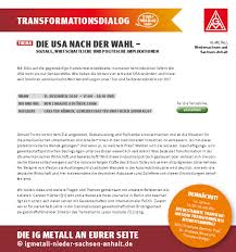 September ein neuer bundestag gewählt wird. Transformationsdialog Die Usa Nach Der Wahl Soziale Wirtschaftliche Und Politische Implikationen Igm Nds Lsa