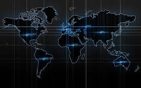 Black Elegant Wallpapers Free Download World Map Wallpaper Computer Wallpaper Hd World Wallpaper