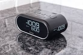 Ihome Hih35b Triple Display Alarm Clock With Dual Usb Charging Lodging Kit Company