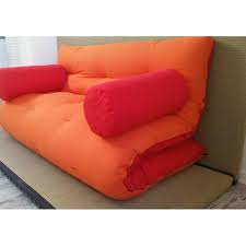 Il divano futon moderno, infatti, è comodo quanto un letto grazie alla sua imbottitura: Divano Letto Futon Tatami Trasformabile